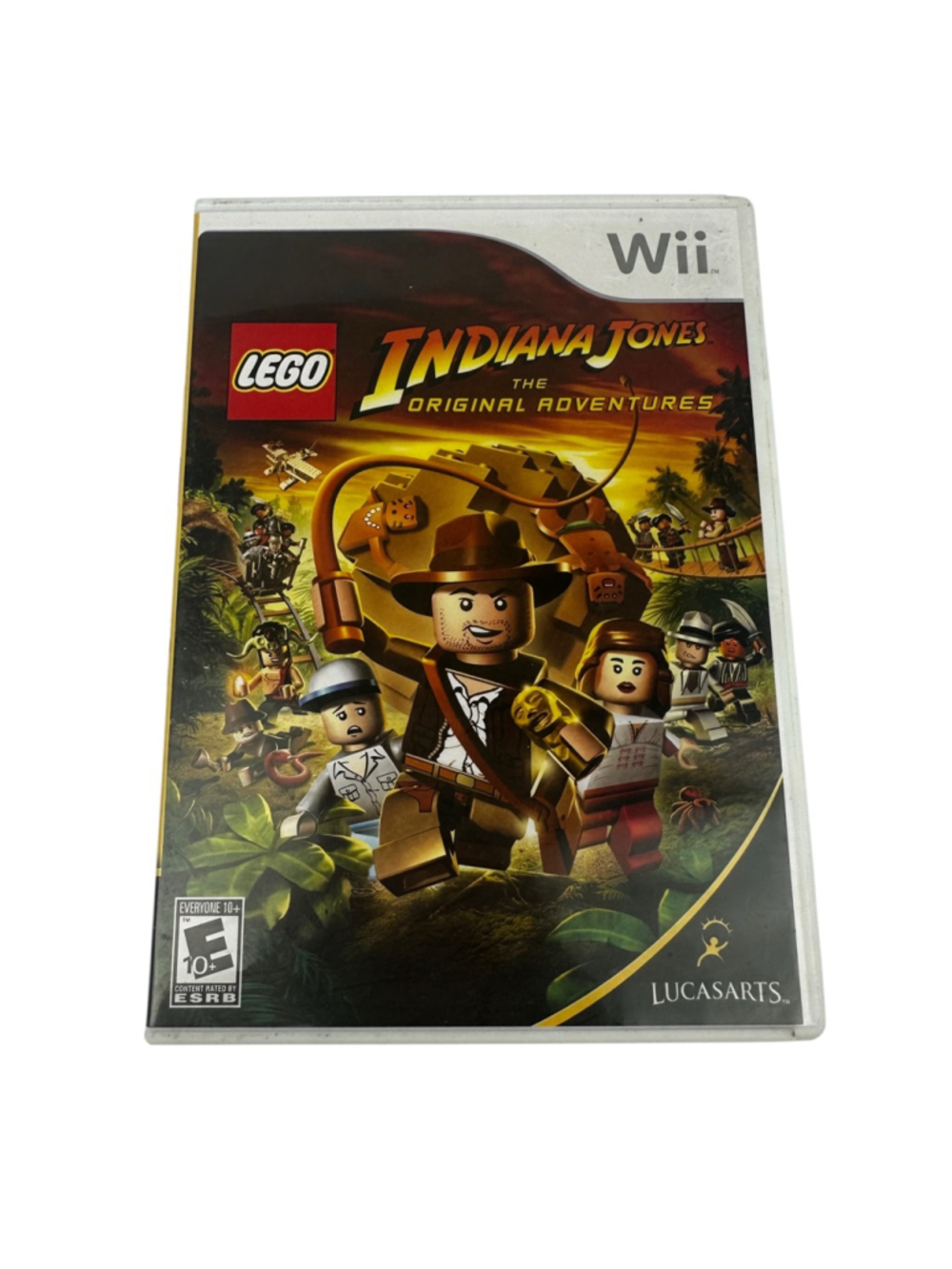 LEGO Indiana Jones The Original Adventures (2008) Wii Game With Manual Tested